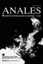 Anales del Museo de Historia Natural de Valparaíso, vol. 25 (2006)