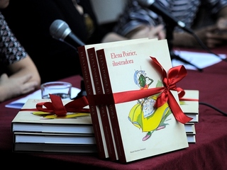 Presentación Publicación Elena Poirier, Ilustradora