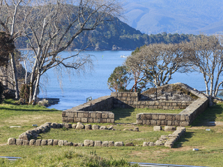 Casa del capellán y capilla