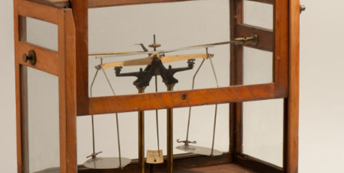 Balanza de precisión