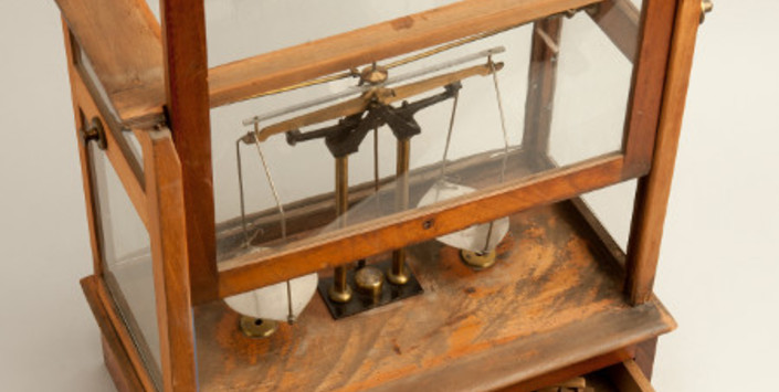 Balanza de precisión