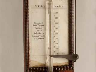 Barómetro (detalle)