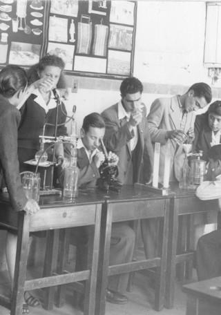 Laboratorio de física y química