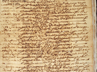 Testamento de Catalina de los Ríos, la Quintrala