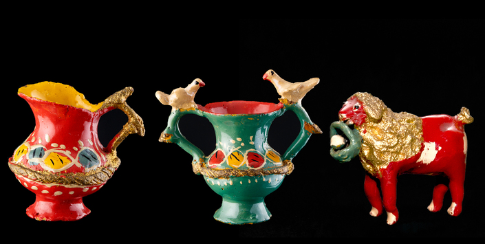 Cerámicas estilo «monjas clarisas»