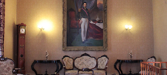 Salón de Tertulias de la casa Matta