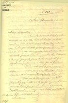 Blest Gana, Alberto (Ministro Plenipotenciario de Chile en París). Al Ministro del Interior: sobre negativa de Mr. Mayer para contratar servicios de la compañía Schneider et Cia Le Creusot, para la construcción del viaducto del Malleco. París, 5 de noviembre de 1886. 5 páginas. Archivo Nacional. Ministerio de Obras Públicas, v. 74.