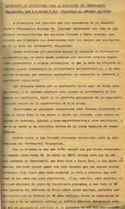Grace, W. R. y Cía. Memorándum de condiciones para la ejecución del Ferrocarril Trasandino, que W. R. Grace y Cía presentan al Supremo Gobierno. Santiago, 1 de diciembre de 1896. 11 páginas (incluye documentos adjuntos). Archivo Nacional. Ministerio de Obras Públicas; v. 802, s/f