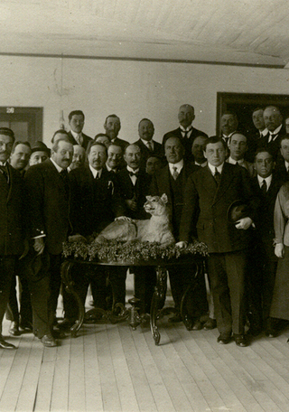 Retrato grupal, 1920