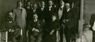 Retrato grupal, 1920