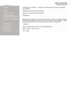 Eastman, Carlos, intendente titular. Al ministro del Interior: escasez de artículos de primera necesidad en Iquique. Iquique, 20 de diciembre de 1907. Archivo de la Administración, Clan; mint; v. 3274, p. 61. 2 pp.