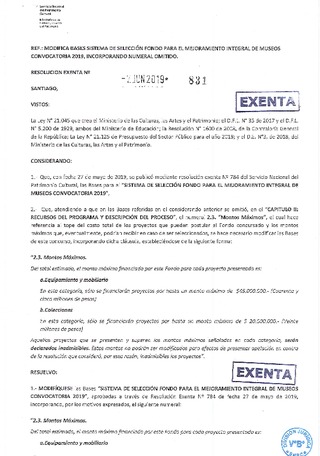 Modifica bases FMIM 2019: agrega numeral omitido
