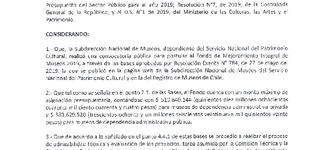 Asigna recursos FMIM 2019