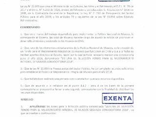 Bases selección FMIM segunda convocatoria 2018