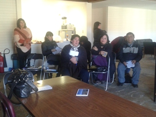 Taller de inducción asesores culturales en salud