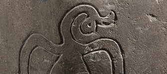 Moái maea (detalle)