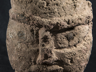 Moái maea (detalle)