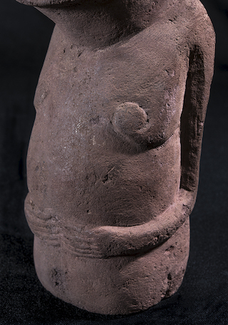 Moái maea (detalle)