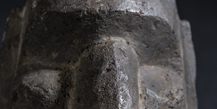 Moái maea (detalle)