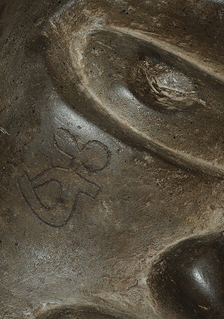 Moái maea (detalle)