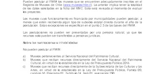 Respuestas a consultas FMIM primera convocatoria 2018