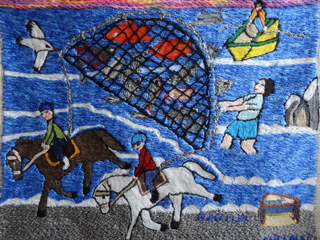 Lanigrafía Bordadoras de Miramar