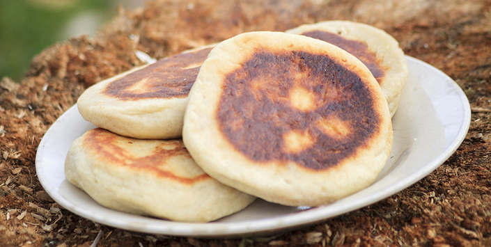 Plato de tortillas de papas