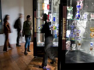 Detalle de interior del Museo de Artes Decorativas