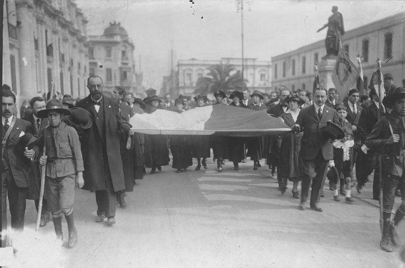 Homenaje a la Ley de Educación Primaria Obligatoria. Agosto 1920 Homenaje a la Ley de Educación Primaria Obligatoria. Agosto 1920