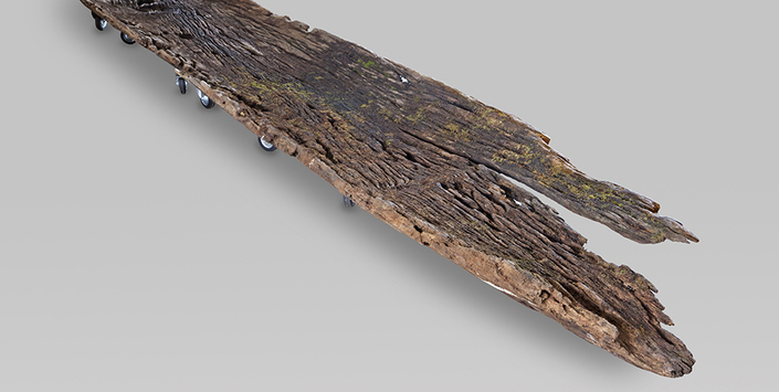 Canoa monóxila (vista 1)