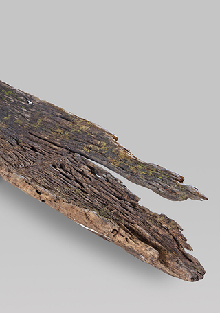 Canoa monóxila (vista 1)