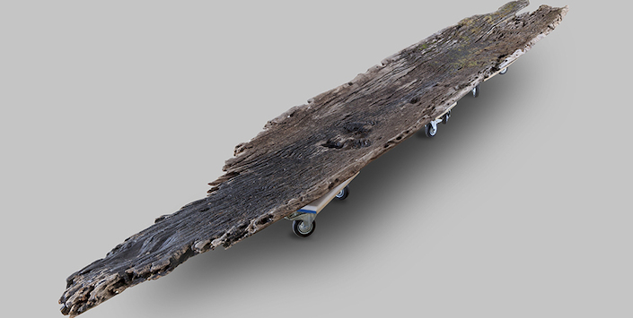 Canoa monóxila (vista 4)