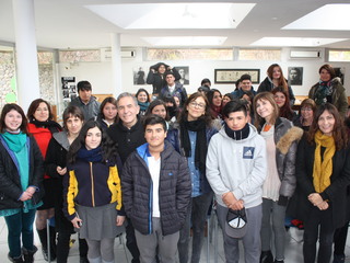 Escritoras y alumnos