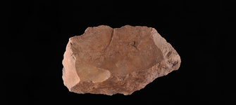 Raspador tallado en piedra