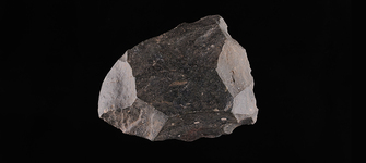 Raspador tallado en piedra