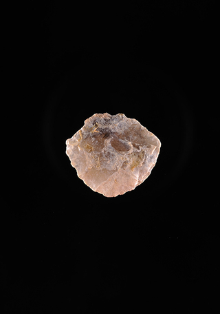 Raspador tallado en piedra, Norte Chico