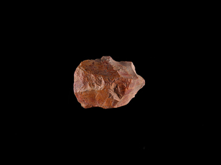 Raspador tallado en piedra