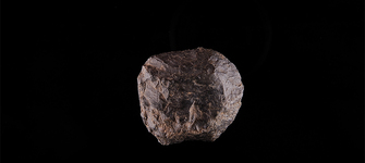 Raspador tallado en piedra