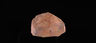 Raspador tallado en piedra