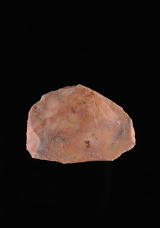 Raspador tallado en piedra