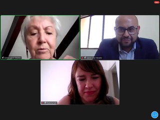 Ceremonia de cierre diplomado