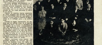 Mistral, Gabriela. A la mujer mexicana. Congreso Mexicano del Niño, México, 1923