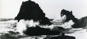 Paisaje costero de Constitución