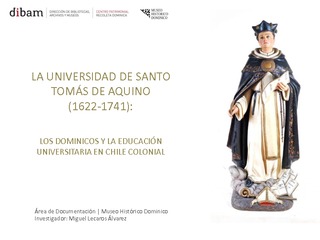 Universidad de Santo Tomás de Aquino