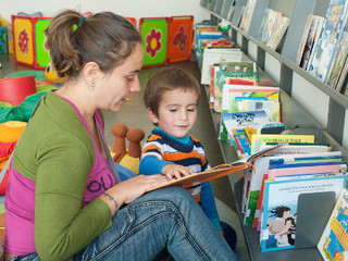 Biblioteca Pública de Tiltil, región Metropolitana