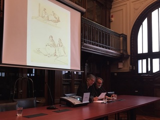 Lanzamiento en sala Ercilla de la Biblioteca Nacional