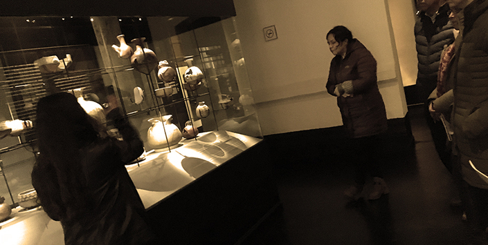 Conociendo las colecciones del Museo del Limarí.