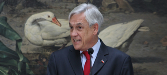 Presidente Sebastian Piñera