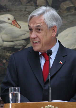 Presidente Sebastian Piñera
