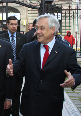 VISITA DEL PRESIDENTE SEBASTIAN PIÑERA EN EL MUSEO REGIONAL DE MAGALLANES